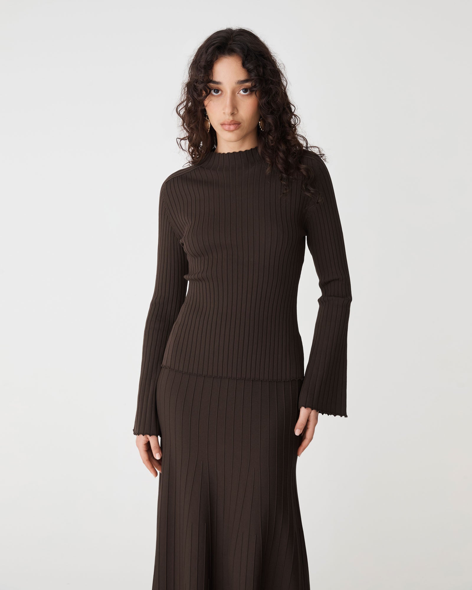 Nevaeh Bell Sleeve Knit