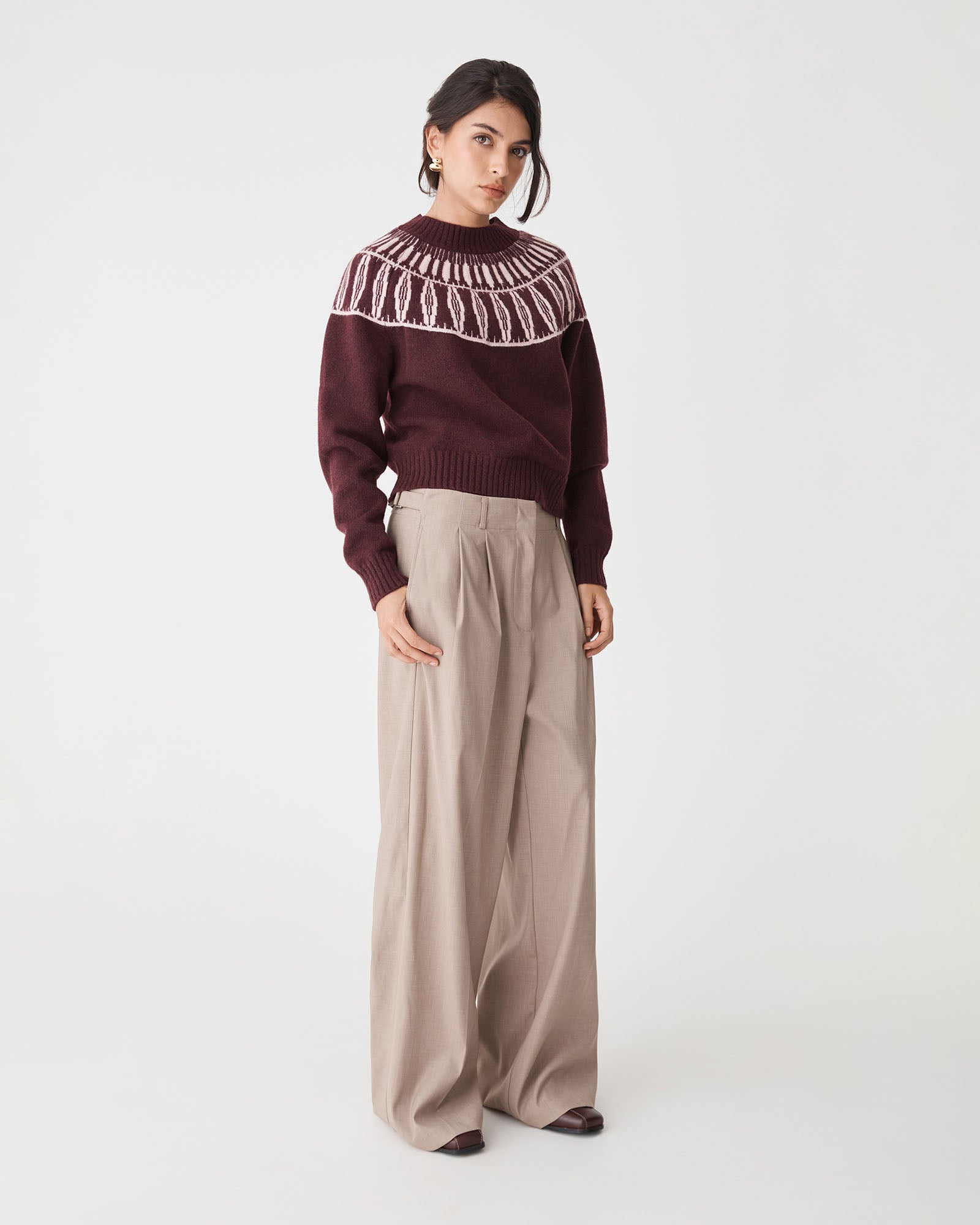 Allegra Fair Isle Sweater