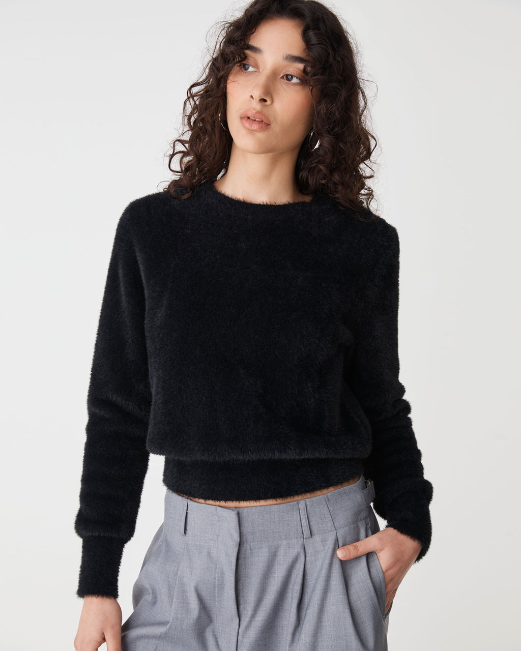 Vanessa Fluffy Jumper