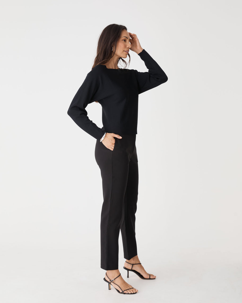 Jamie Dolman Sleeve Knit