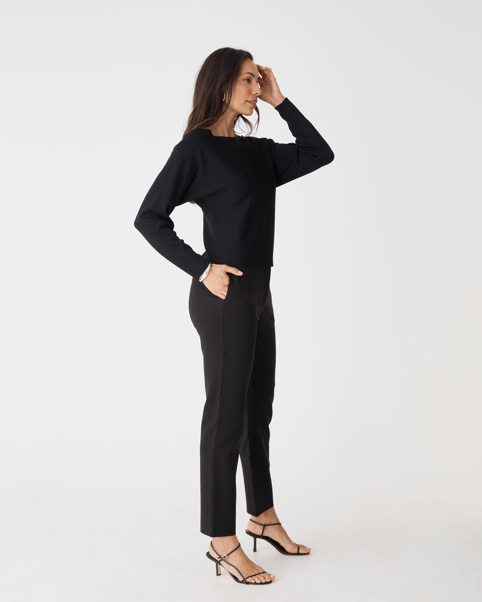 Jamie Dolman Sleeve Knit