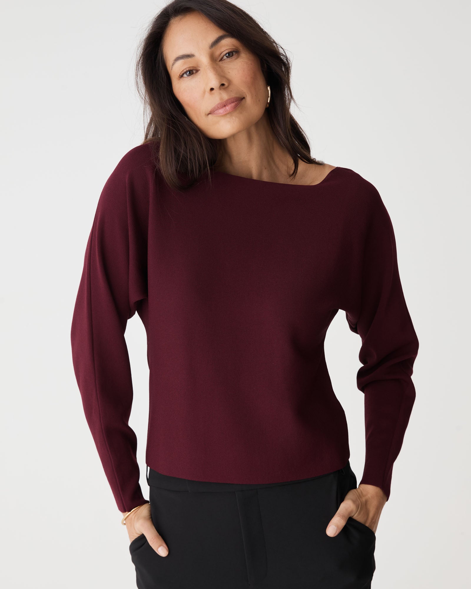 Jamie Dolman Sleeve Knit