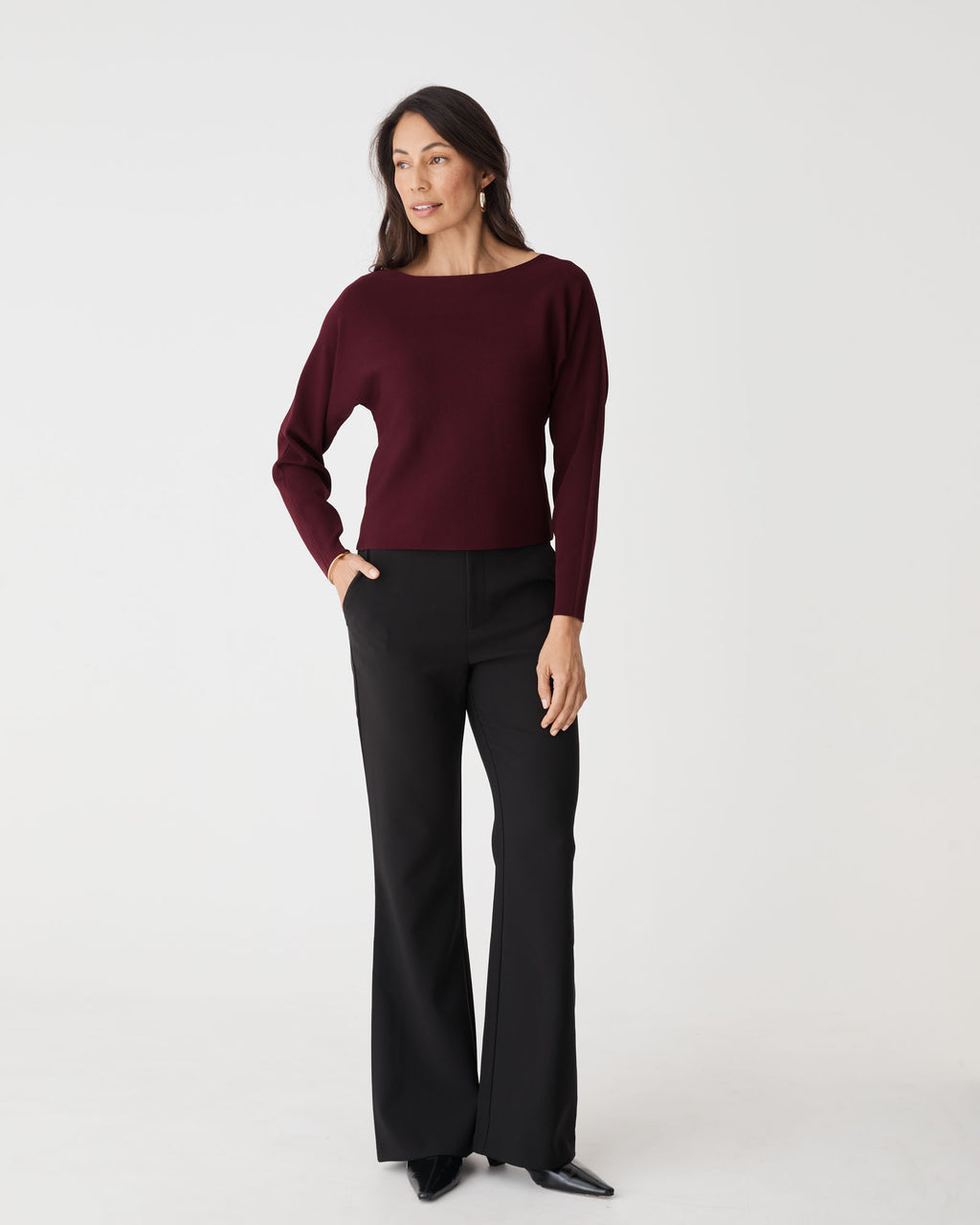 Jamie Dolman Sleeve Knit