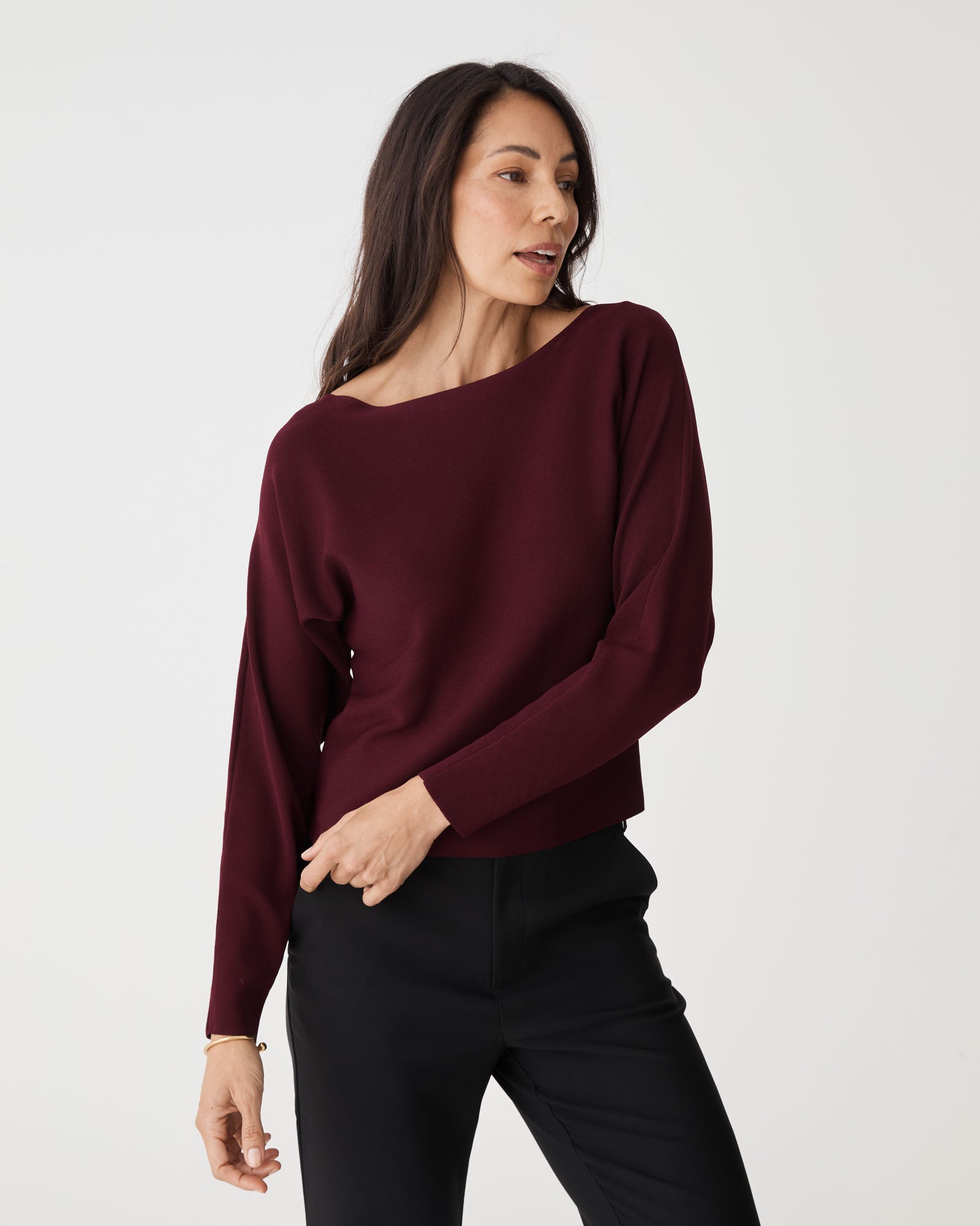 Jamie Dolman Sleeve Knit