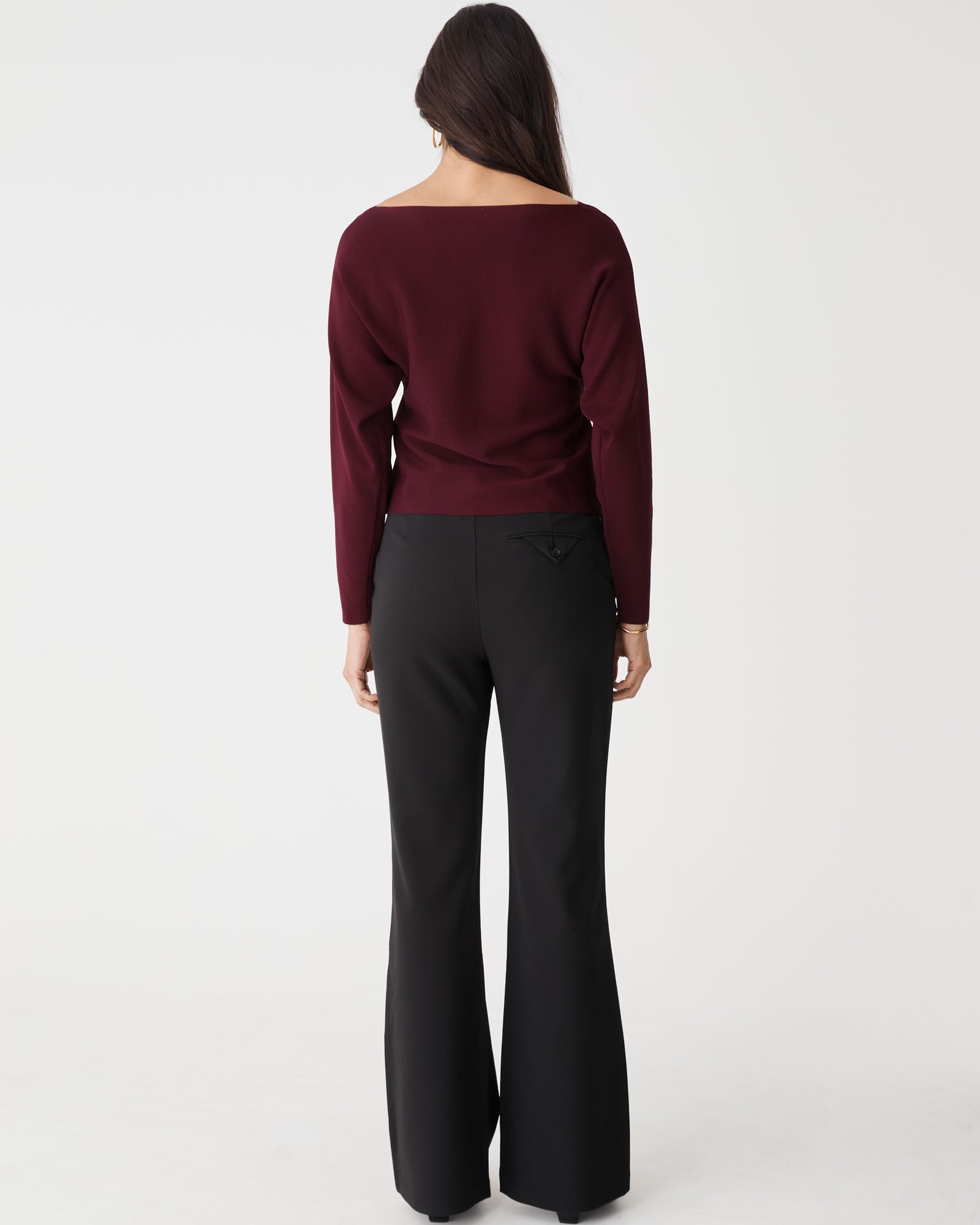Jamie Dolman Sleeve Knit