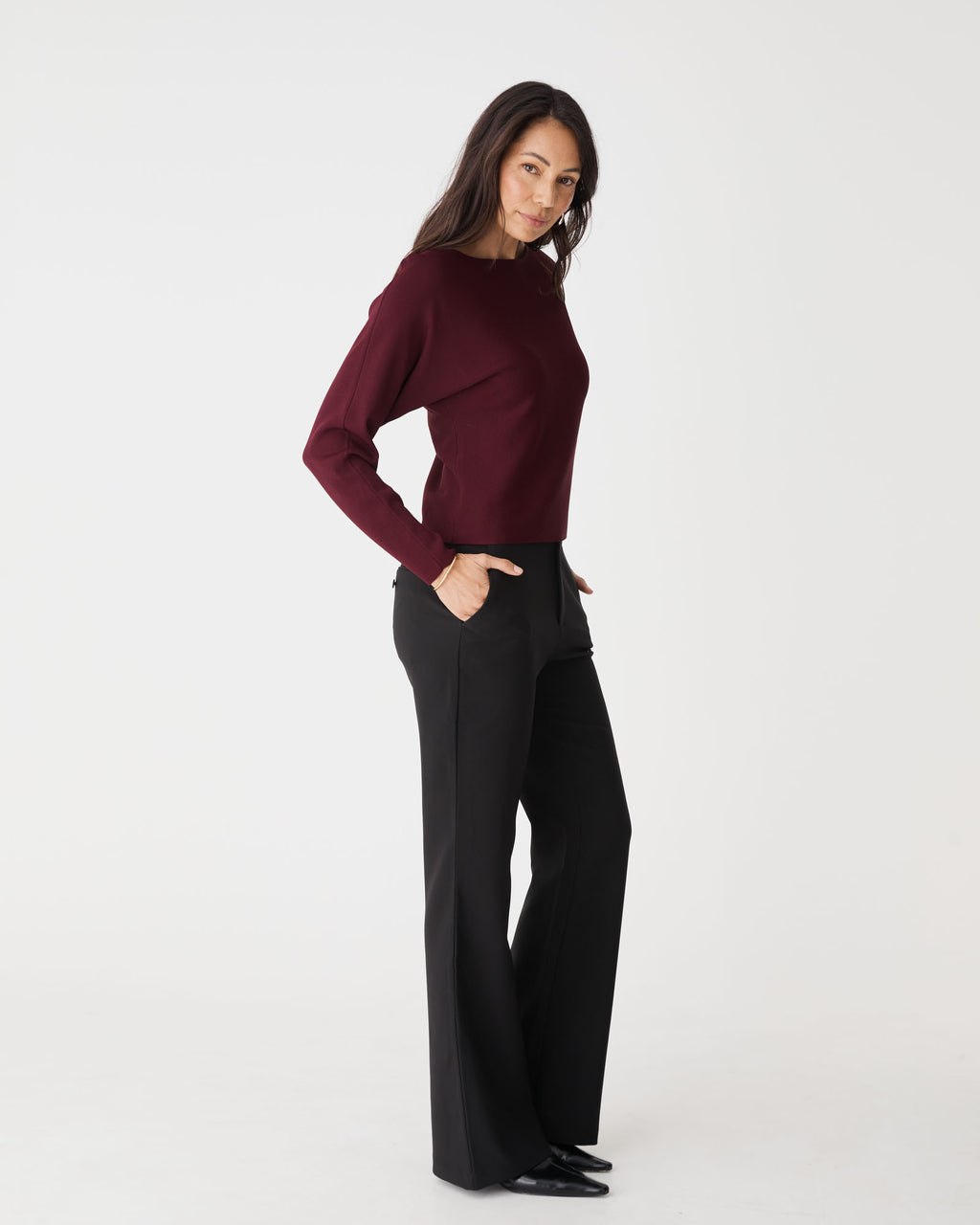 Jamie Dolman Sleeve Knit