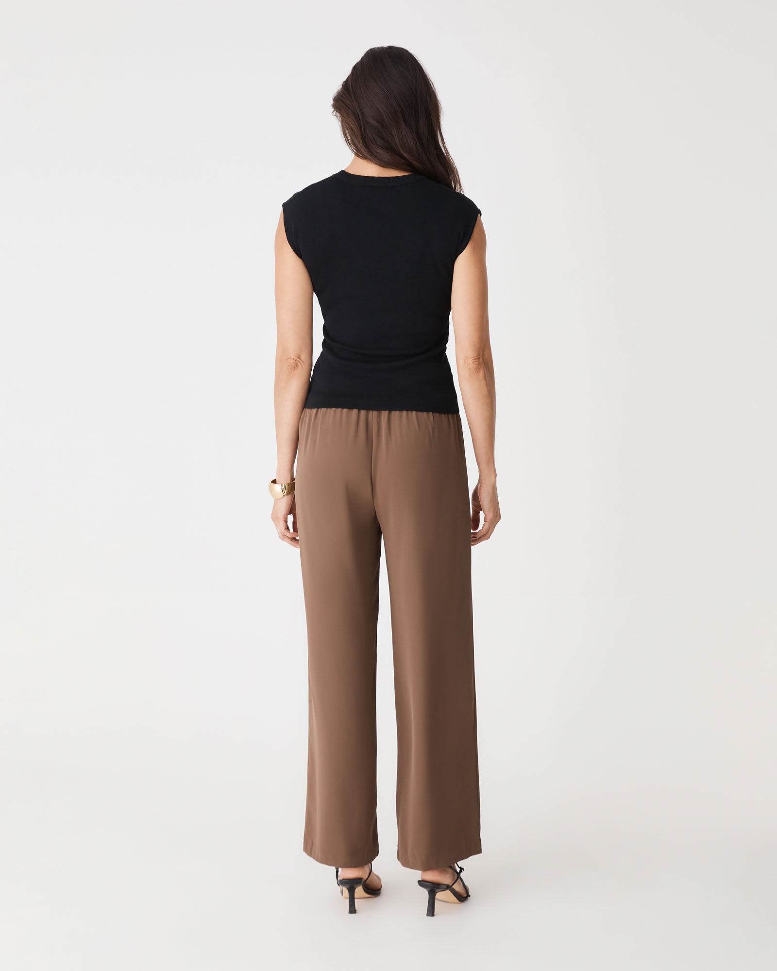 Laura Tencel Scoop Neck Knit