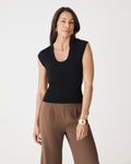 Laura Tencel Scoop Neck Knit