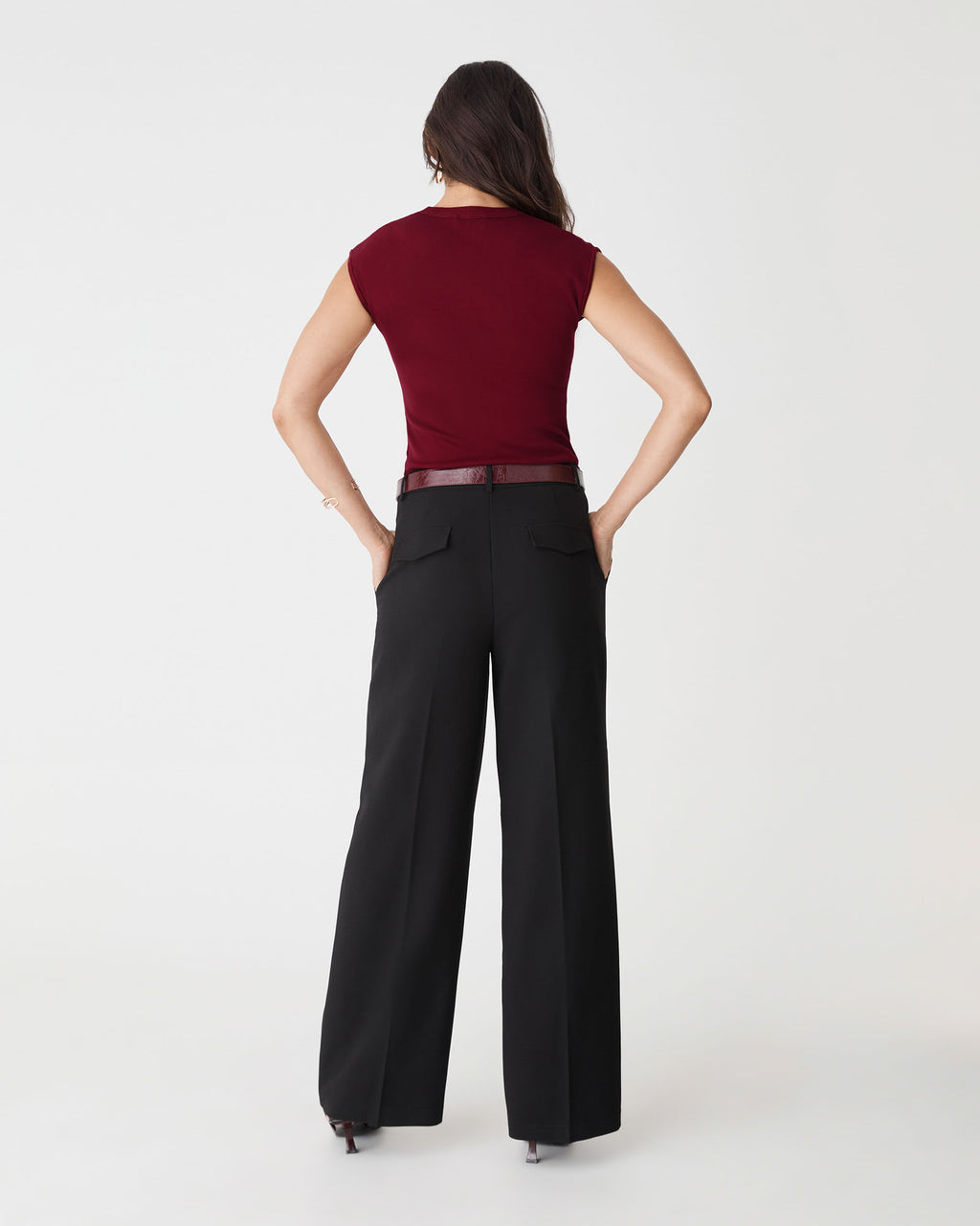 Laura Tencel Scoop Neck Knit