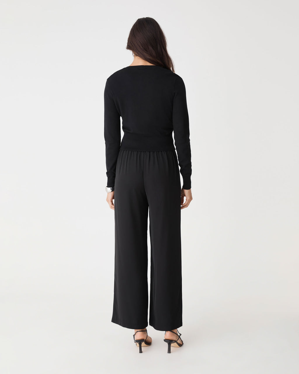 Jessie Crew Neck Cardigan