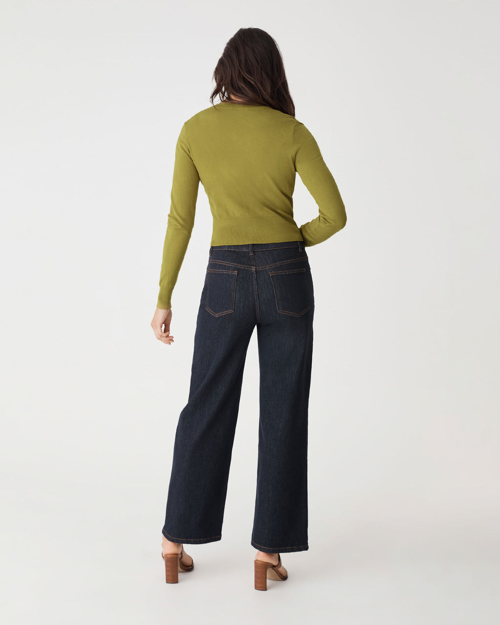 Jessie Crew Neck Cardigan