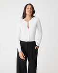 Jessie Crew Neck Cardigan