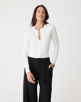 Jessie Crew Neck Cardigan