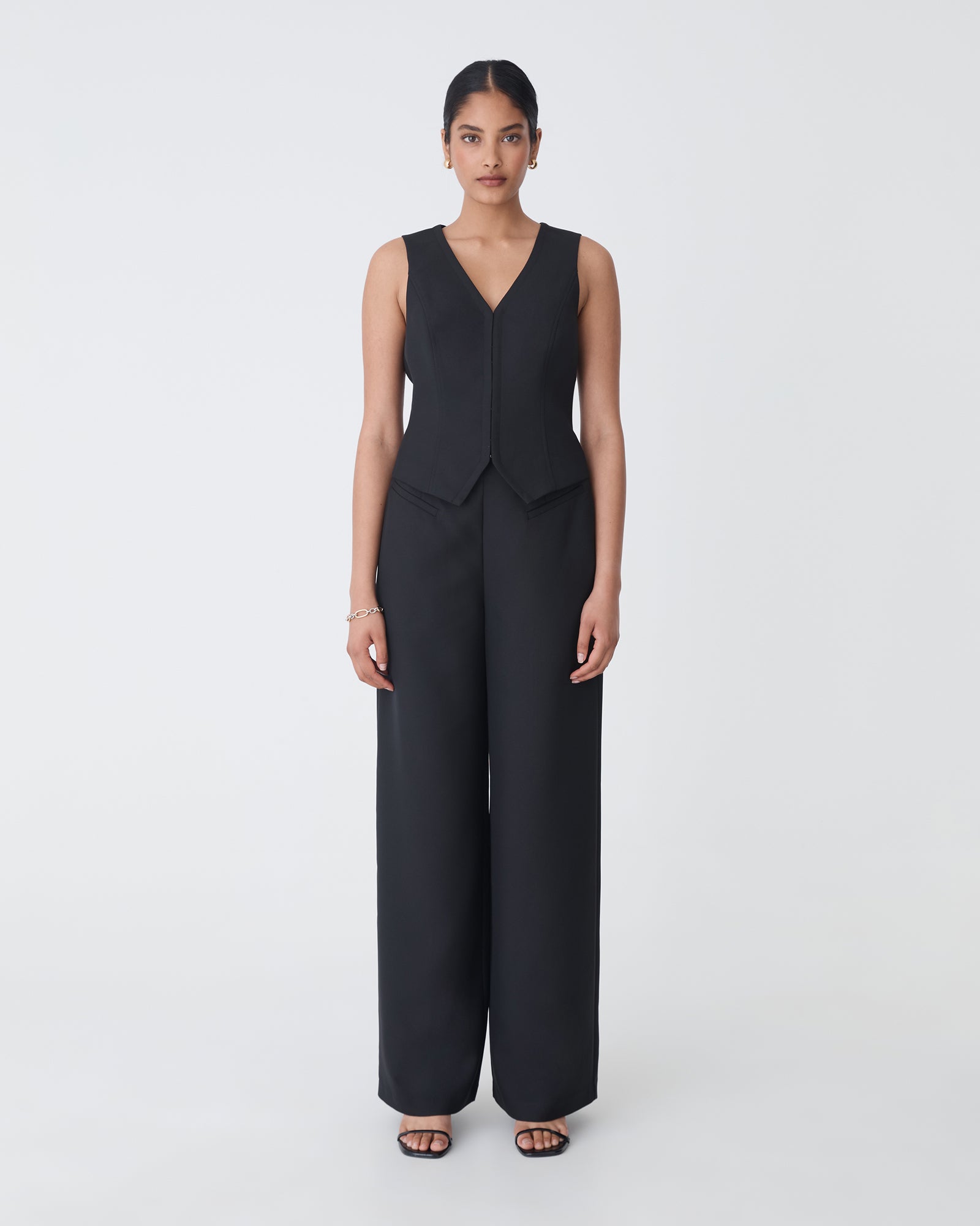 Dakota Basque Waist Pants