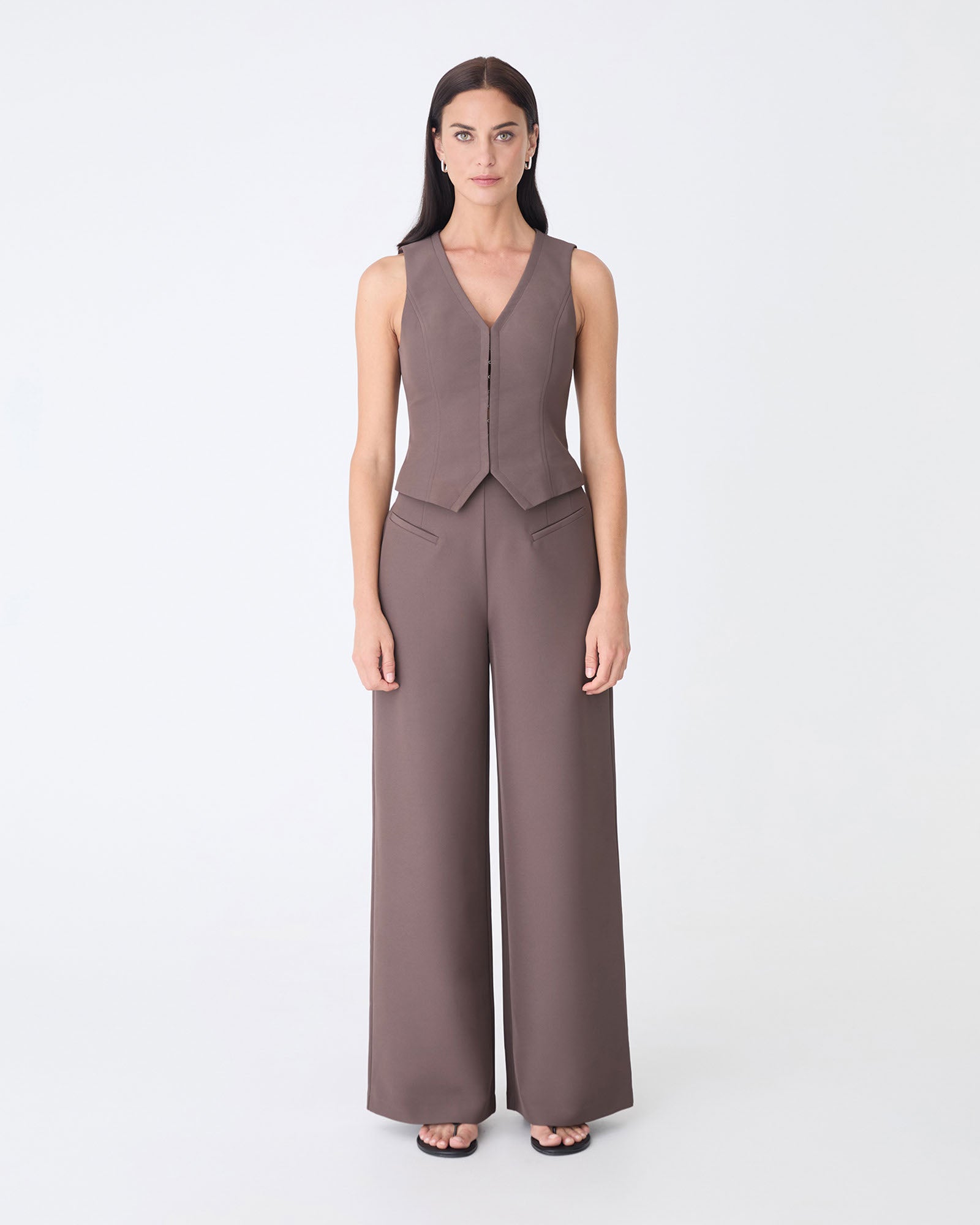 Dakota Basque Waist Pants