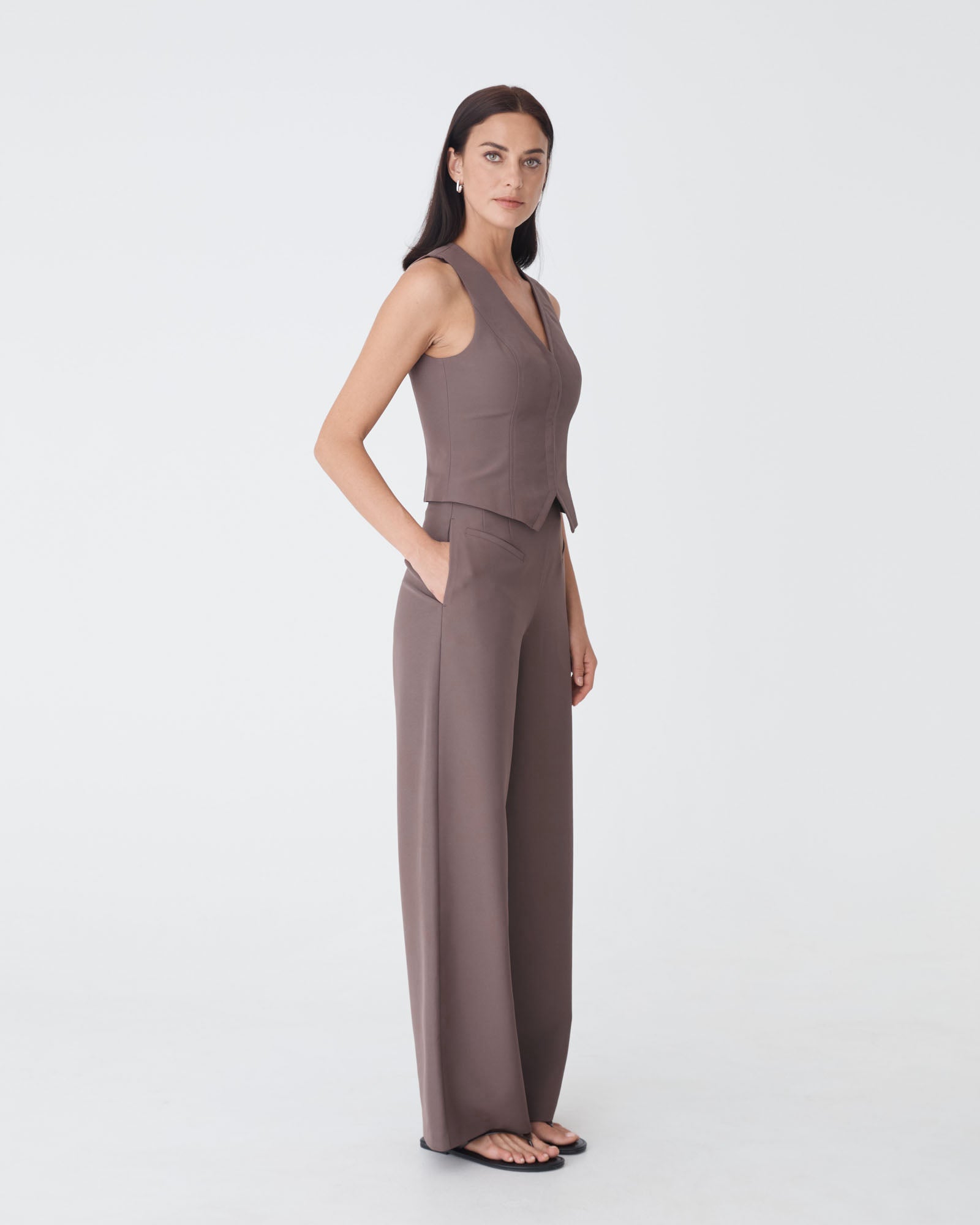 Dakota Basque Waist Pants