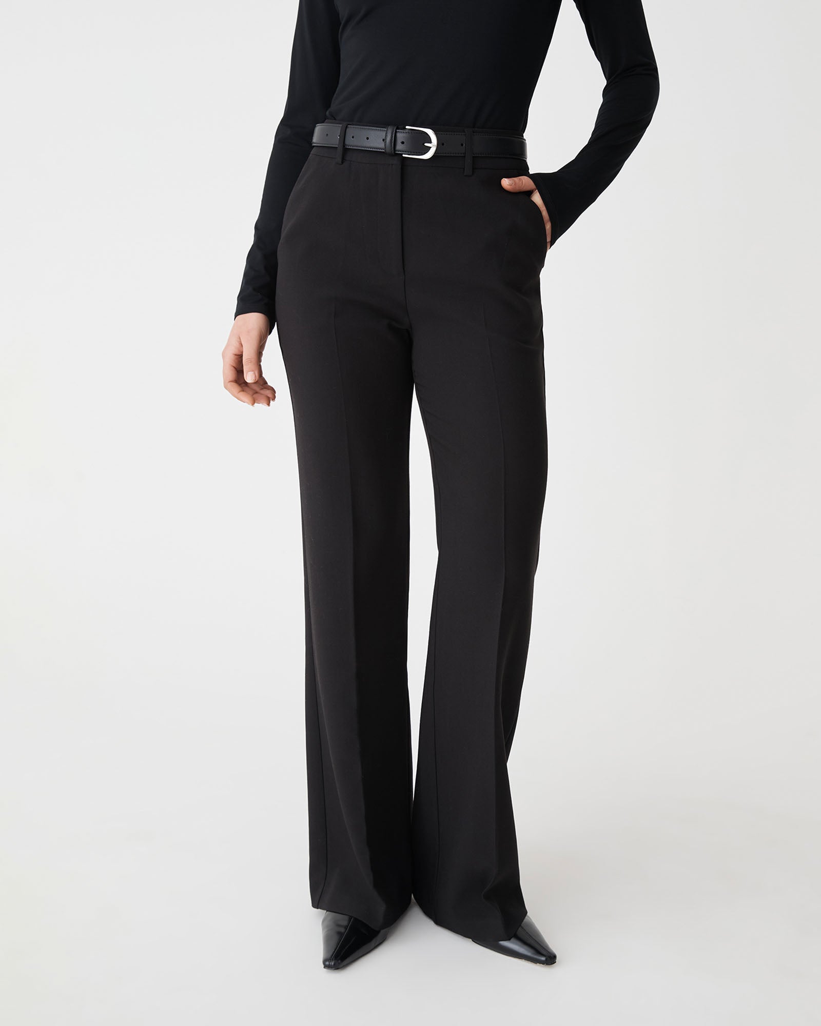 Lydia Bootleg Pants