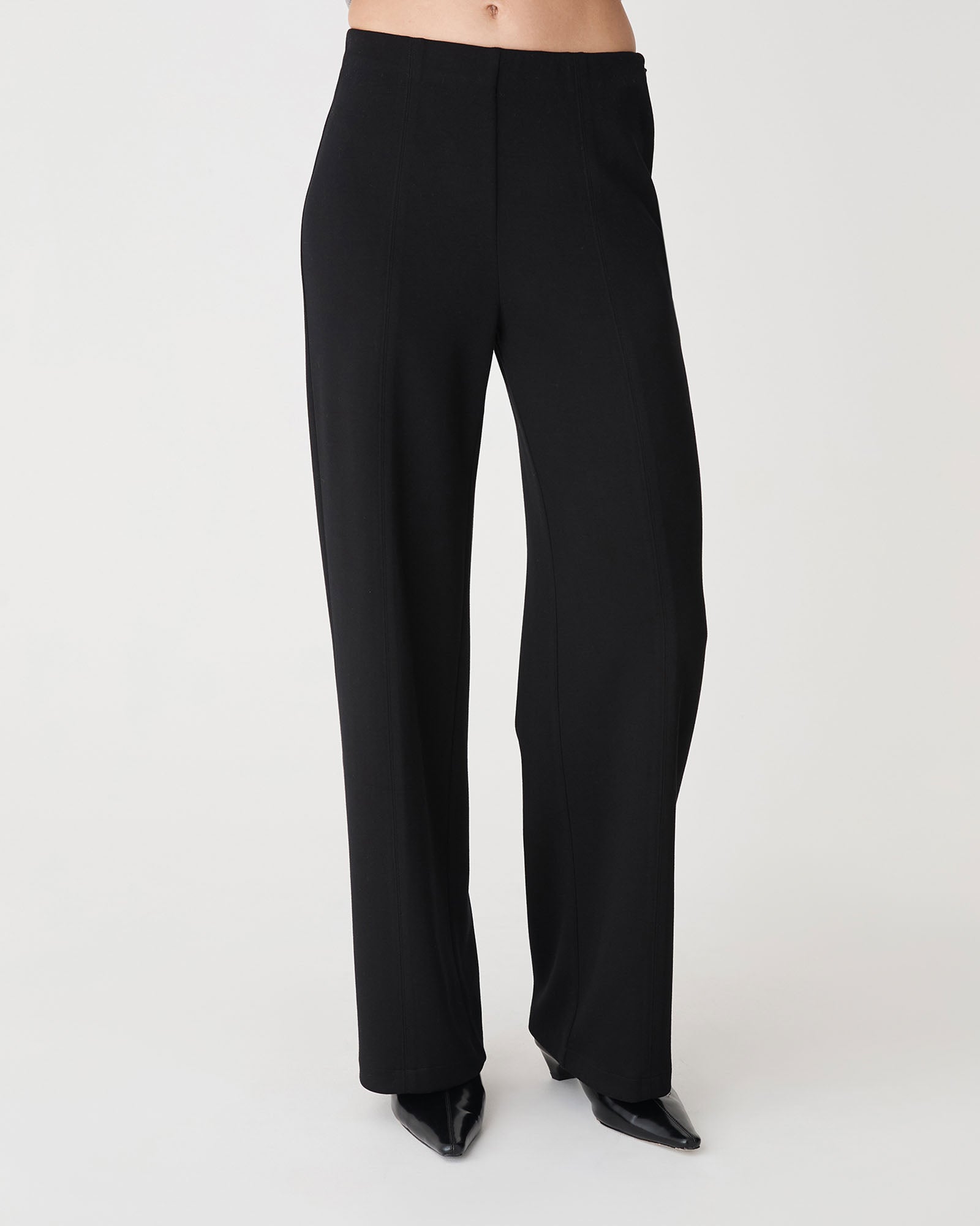 Juno Wide Leg Ponte Pants