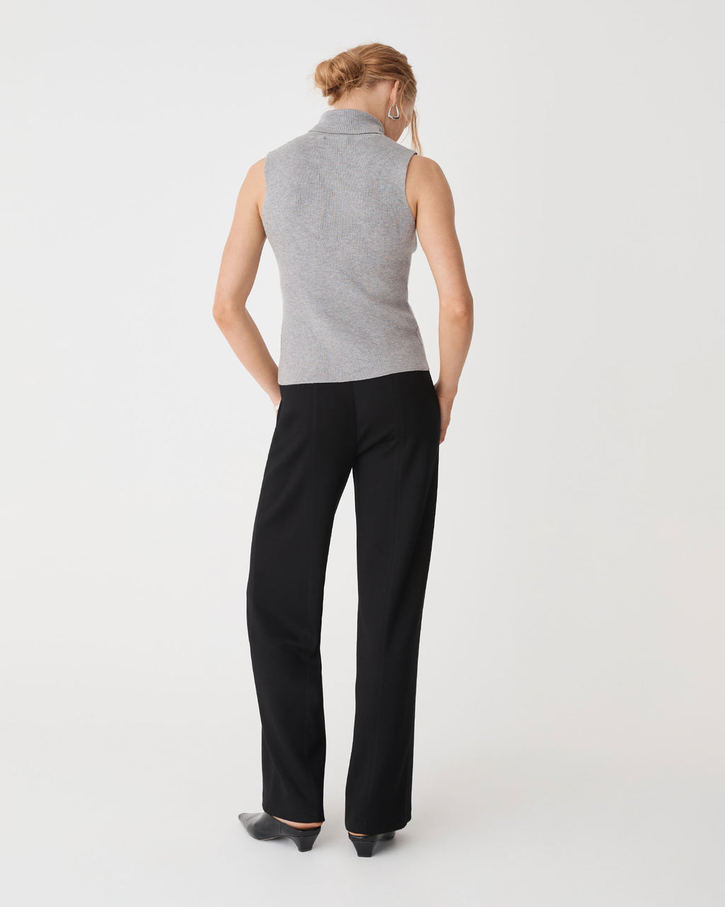 Juno Wide Leg Ponte Pants