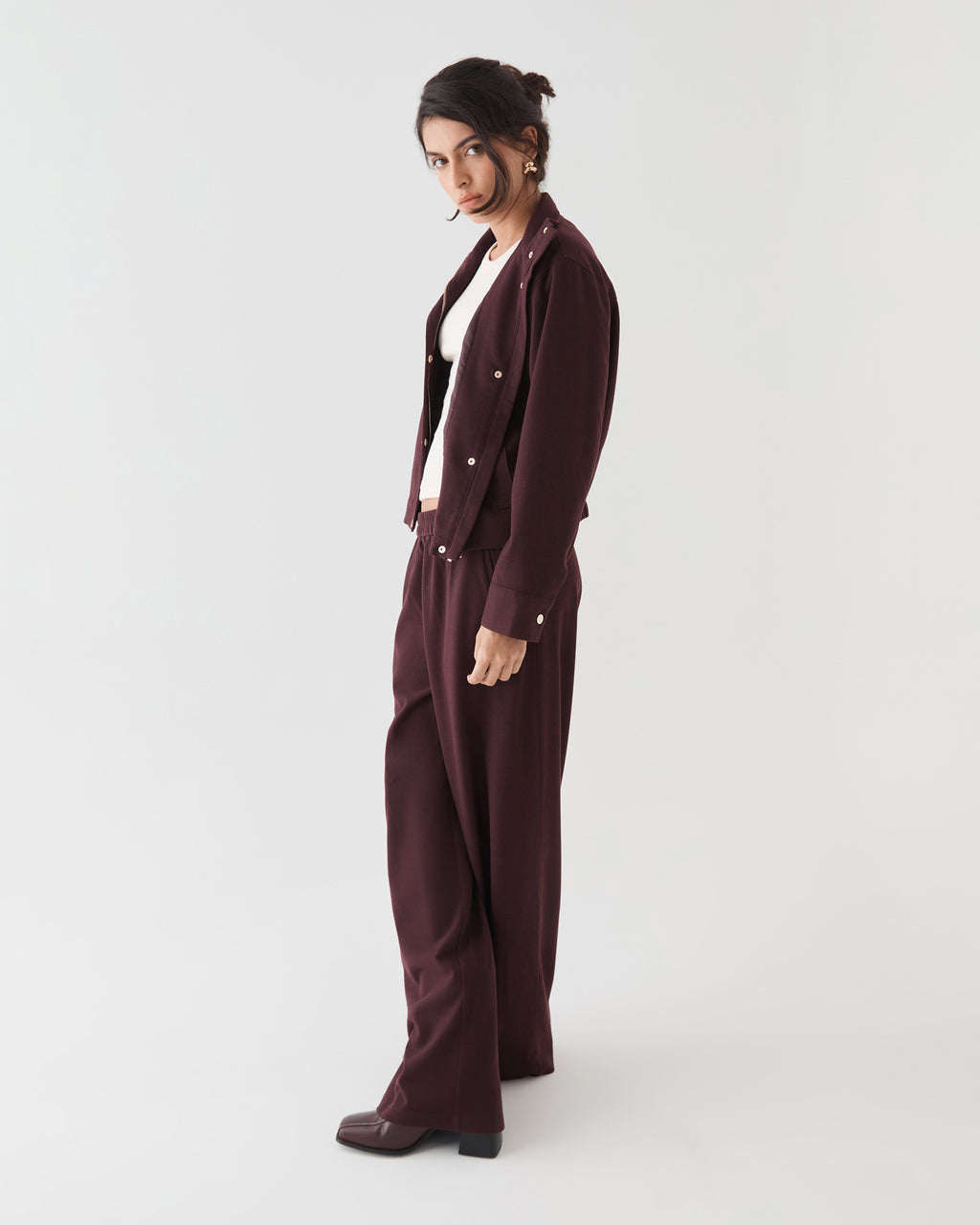 Irene Elastic Waist Pants