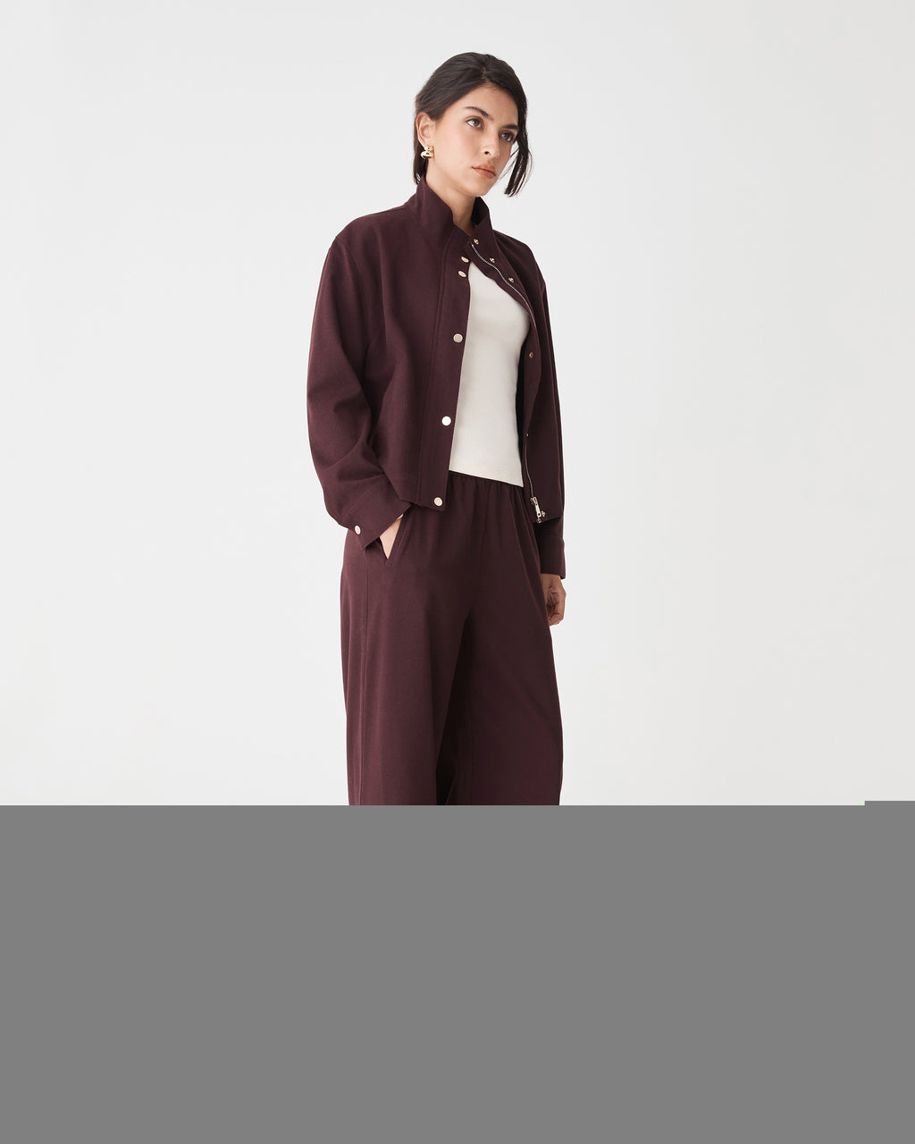 Irene Elastic Waist Pants