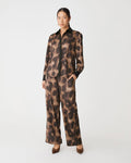 Savanna Printed Satin Pants