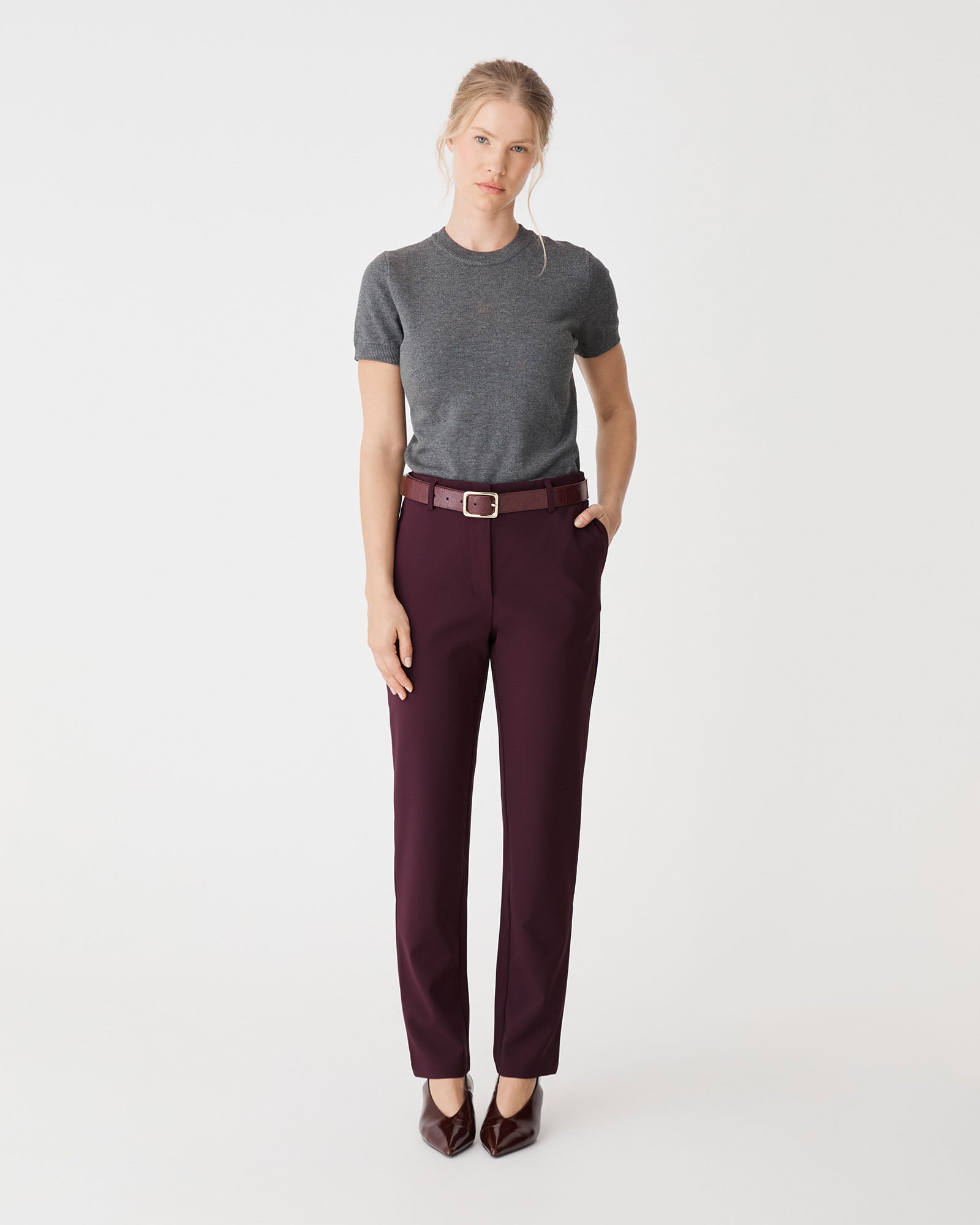 Grace Slim Leg Pants