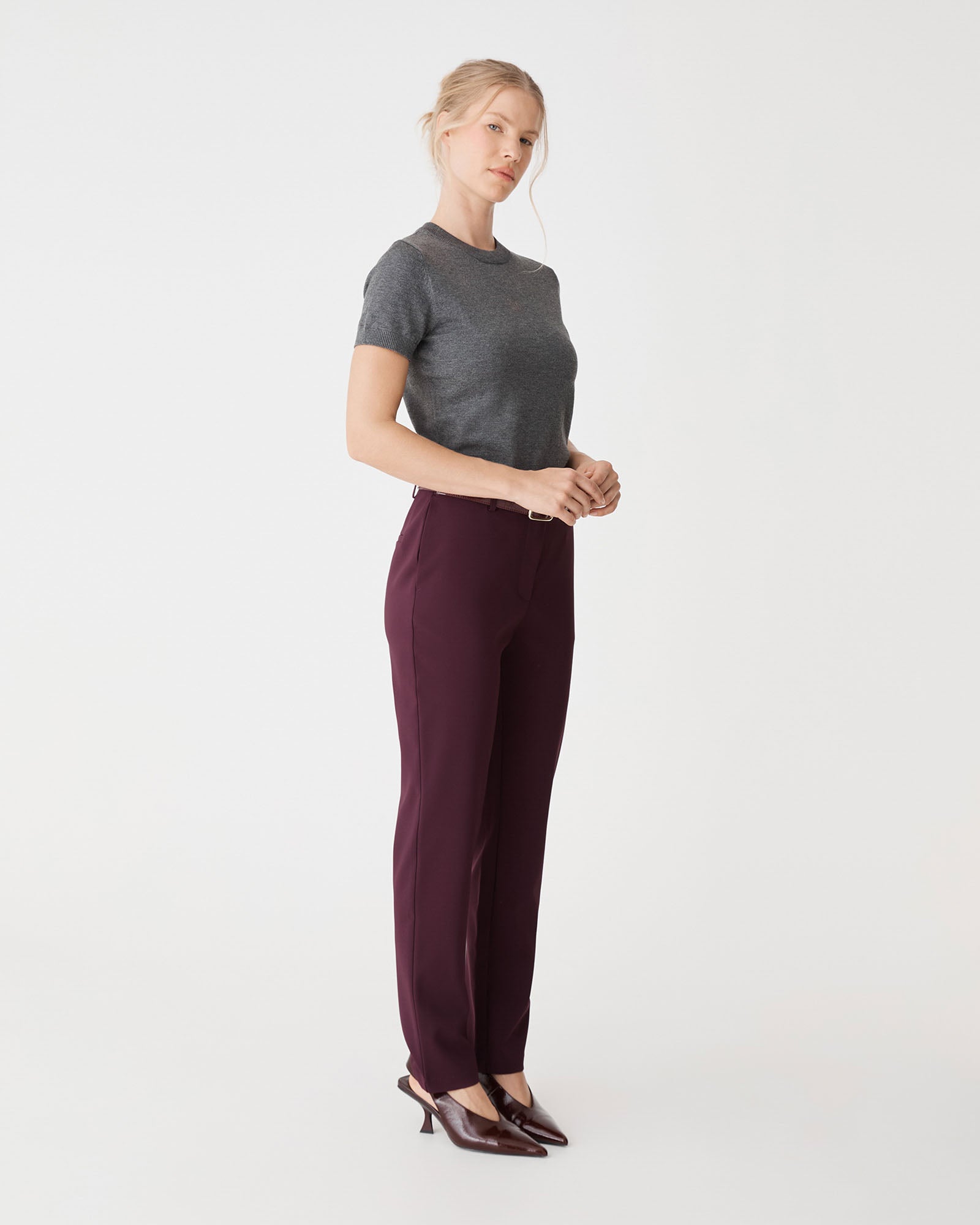 Grace Slim Leg Pants