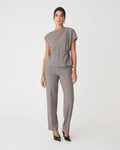 Loretta Straight Check Pants