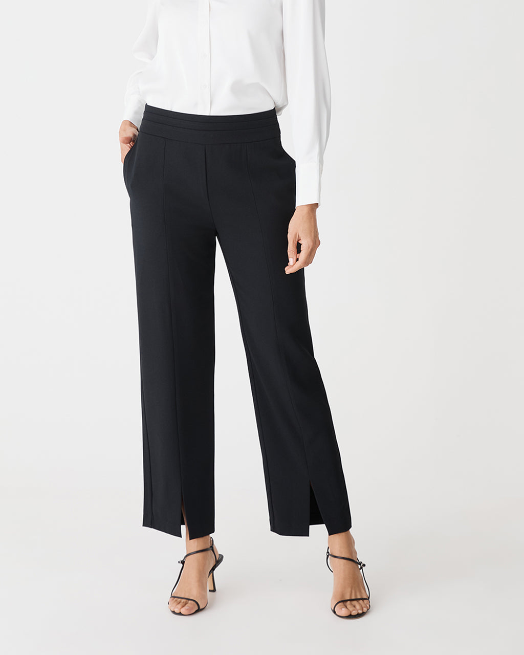 Tilda Split Hem Pants