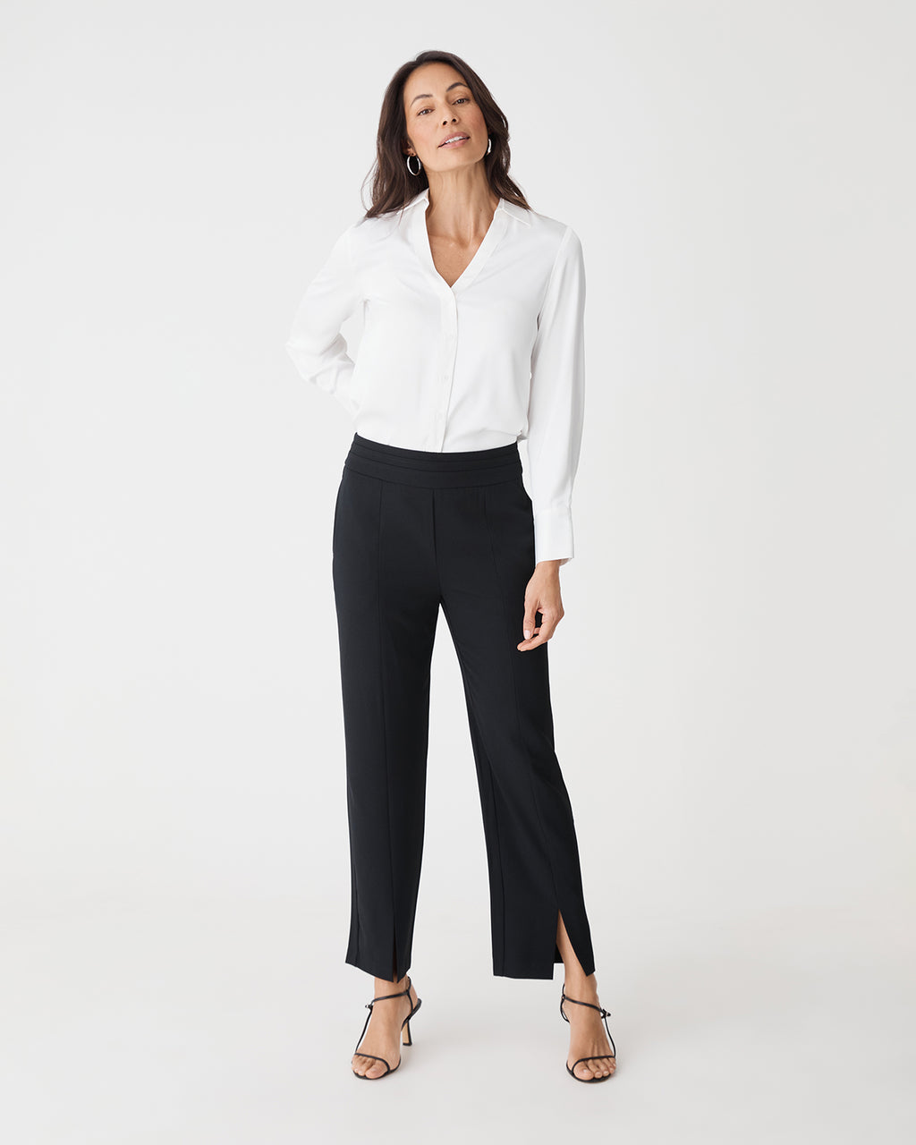 Tilda Split Hem Pants