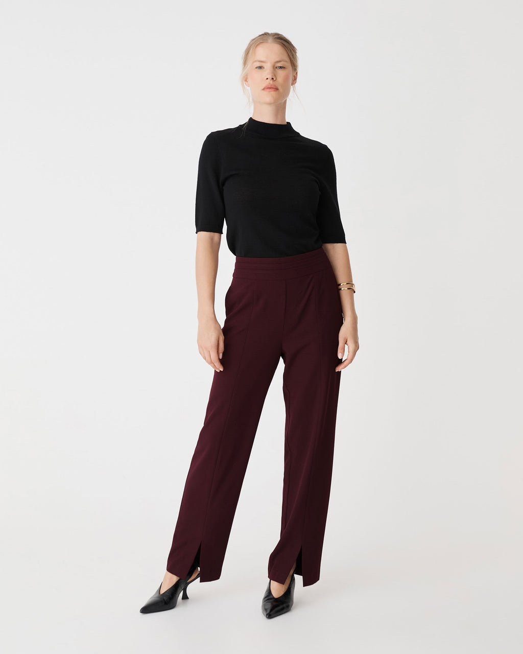 Tilda Split Hem Pants
