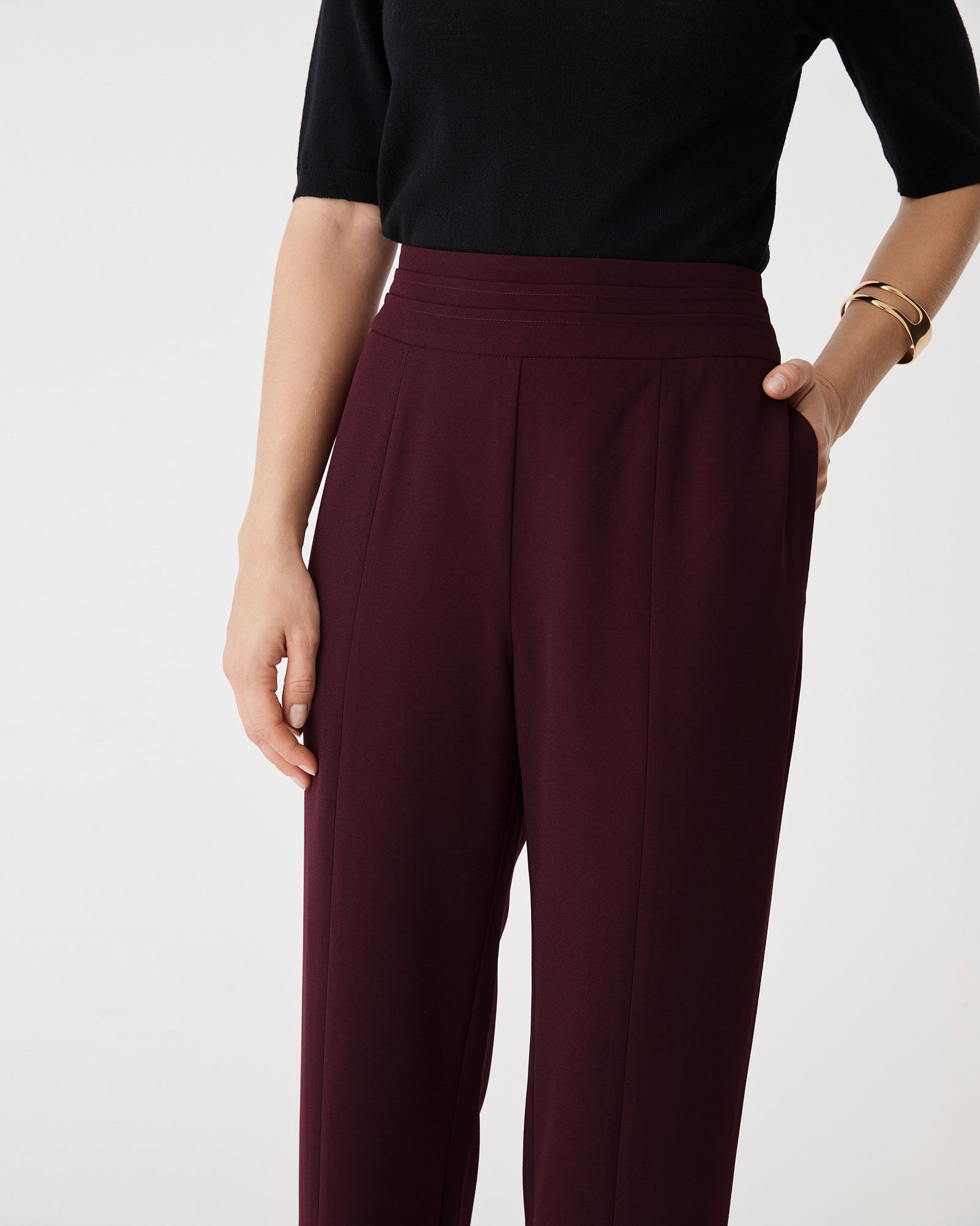 Tilda Split Hem Pants