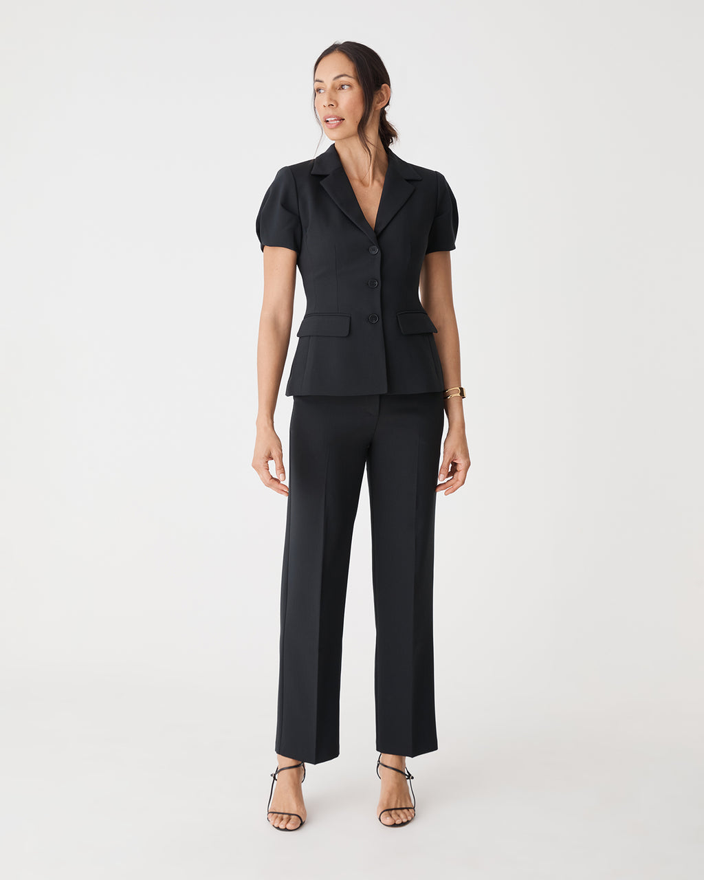 Jennifer Straight Leg Pants