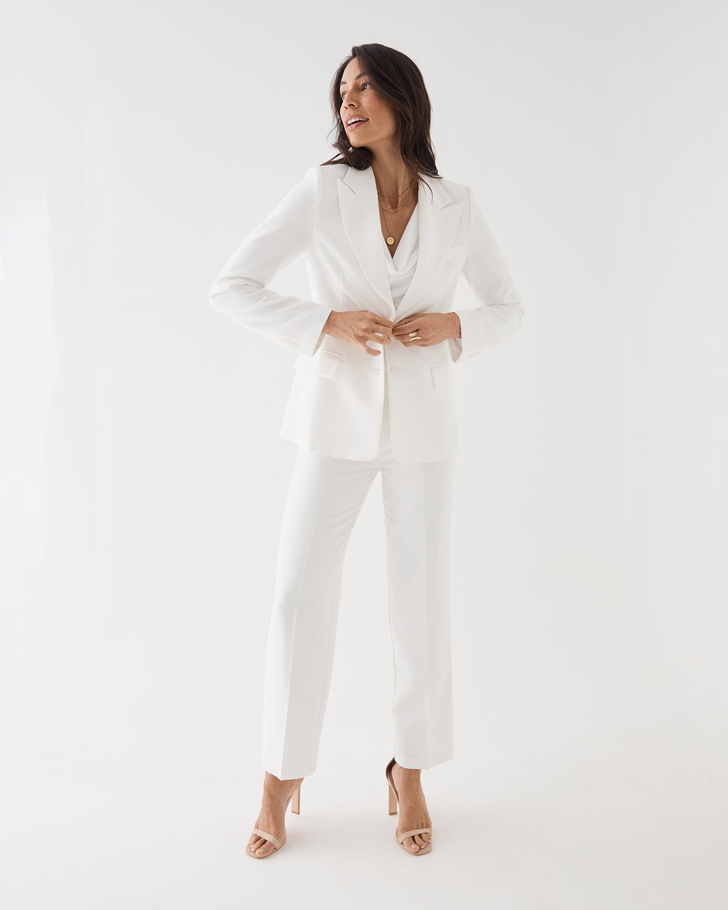 Jennifer Straight Leg Pants