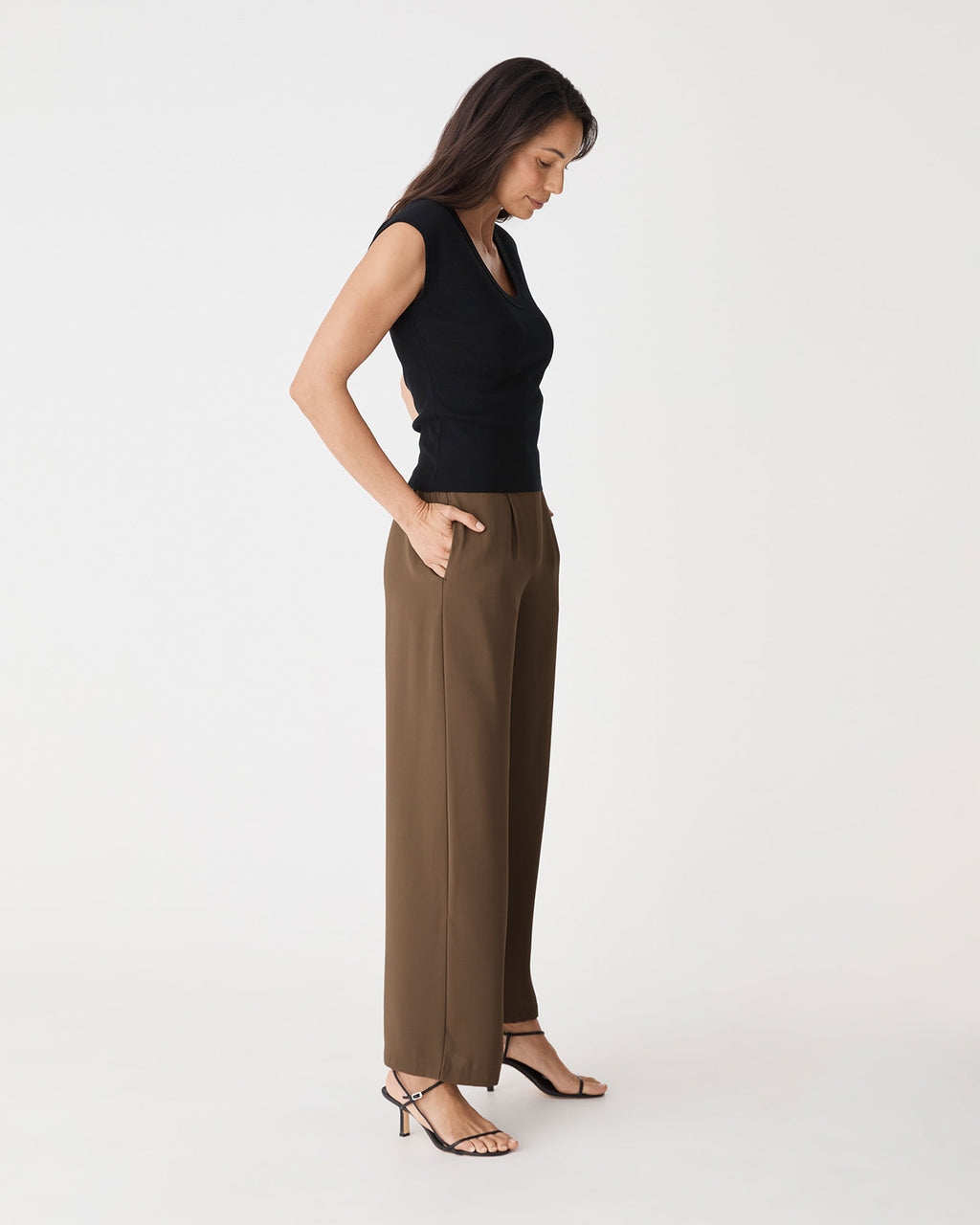 Maggie Elastic Waist Pants
