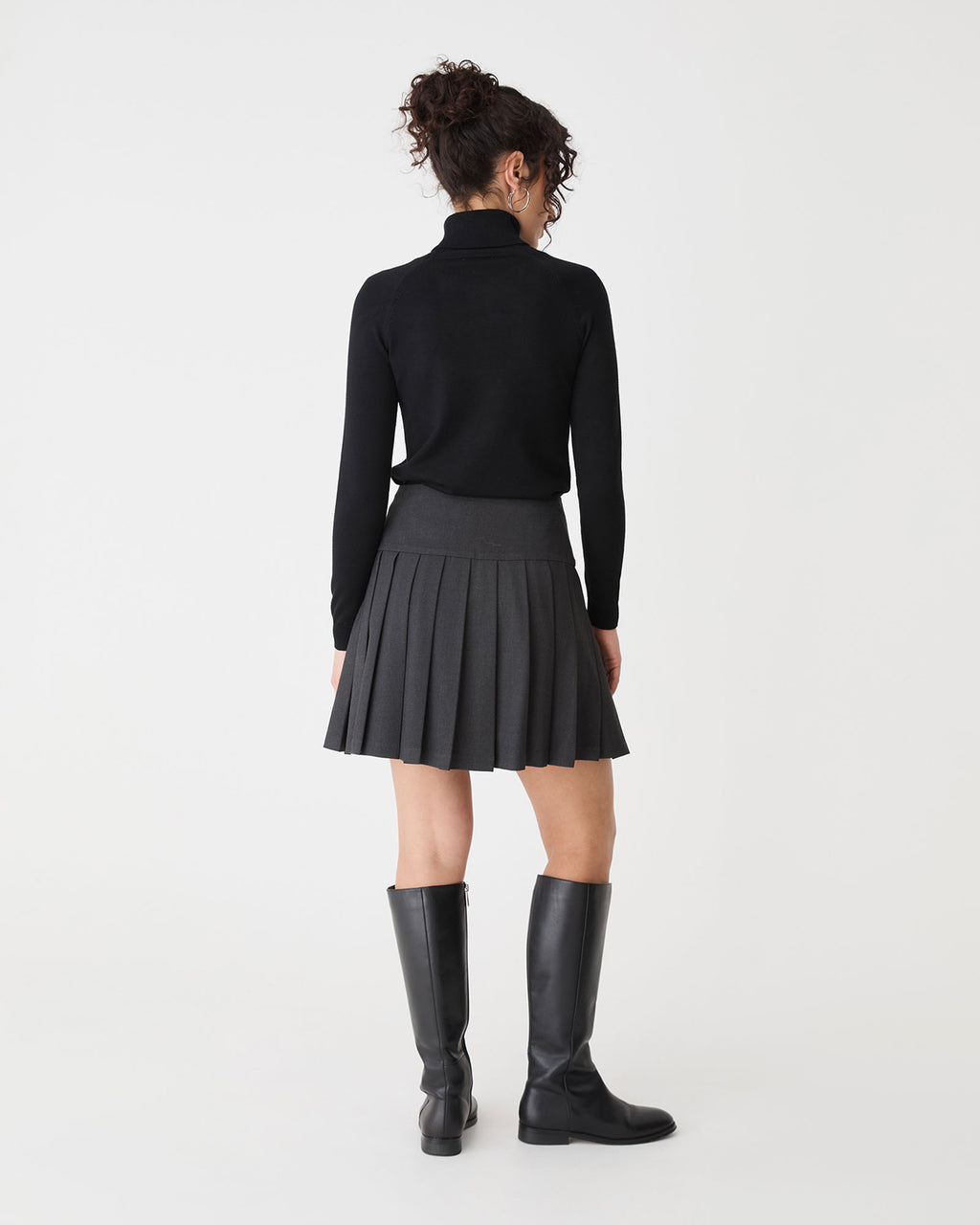 Westwood Pleated Mini Skirt