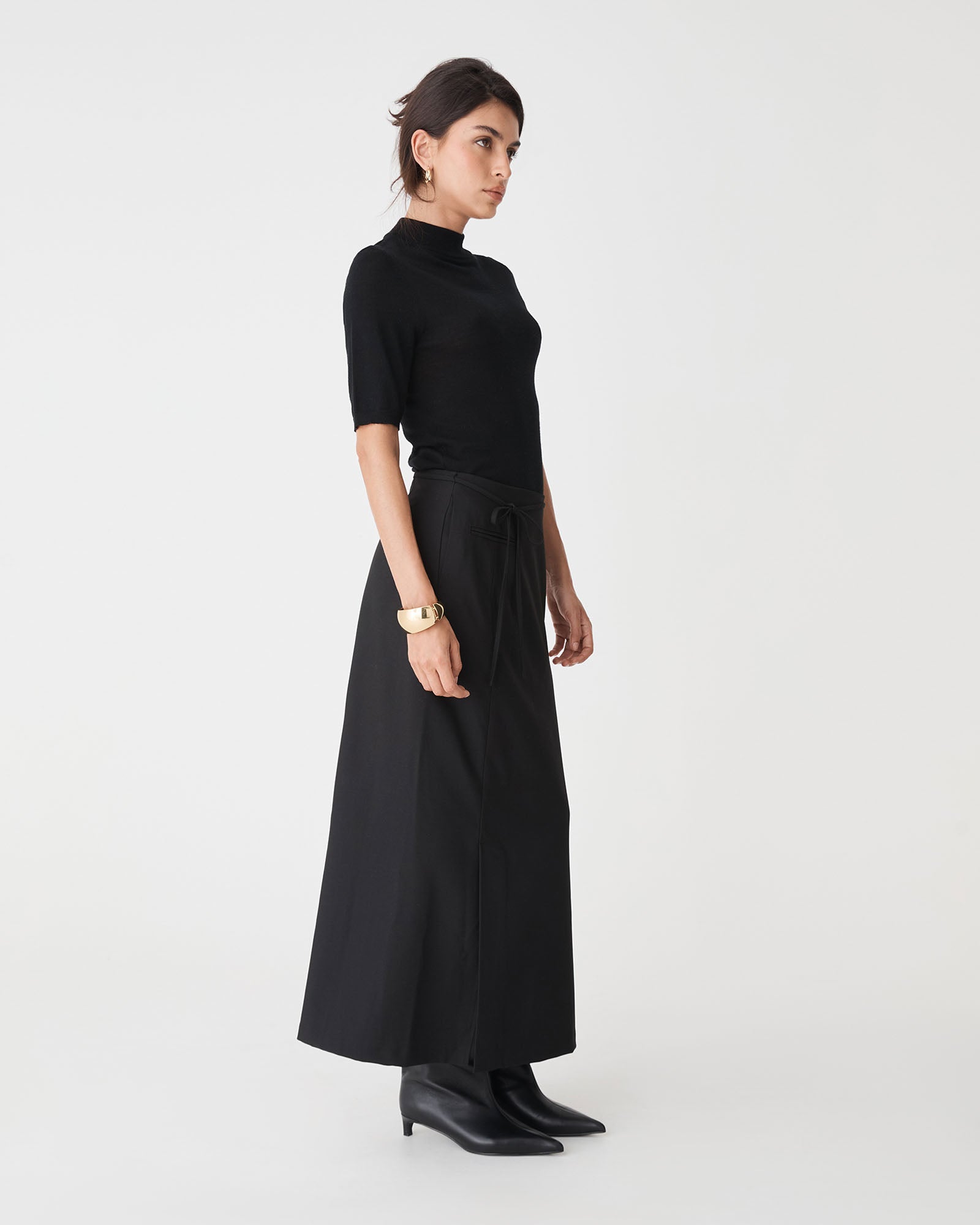 Greta Column Skirt