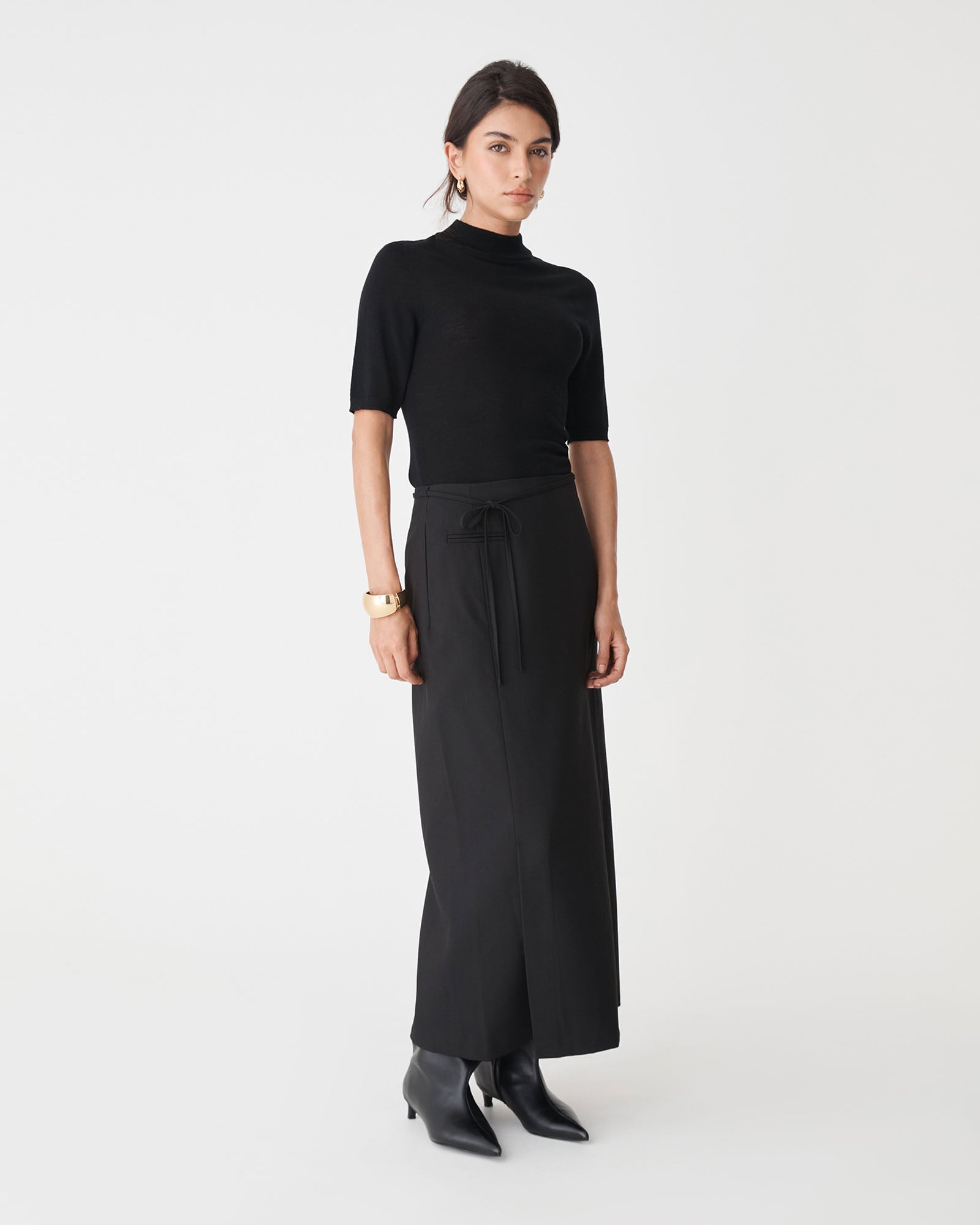 Greta Column Skirt