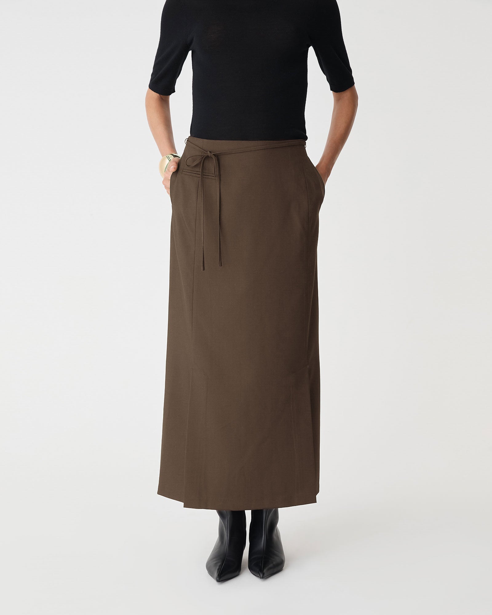 Greta Column Skirt