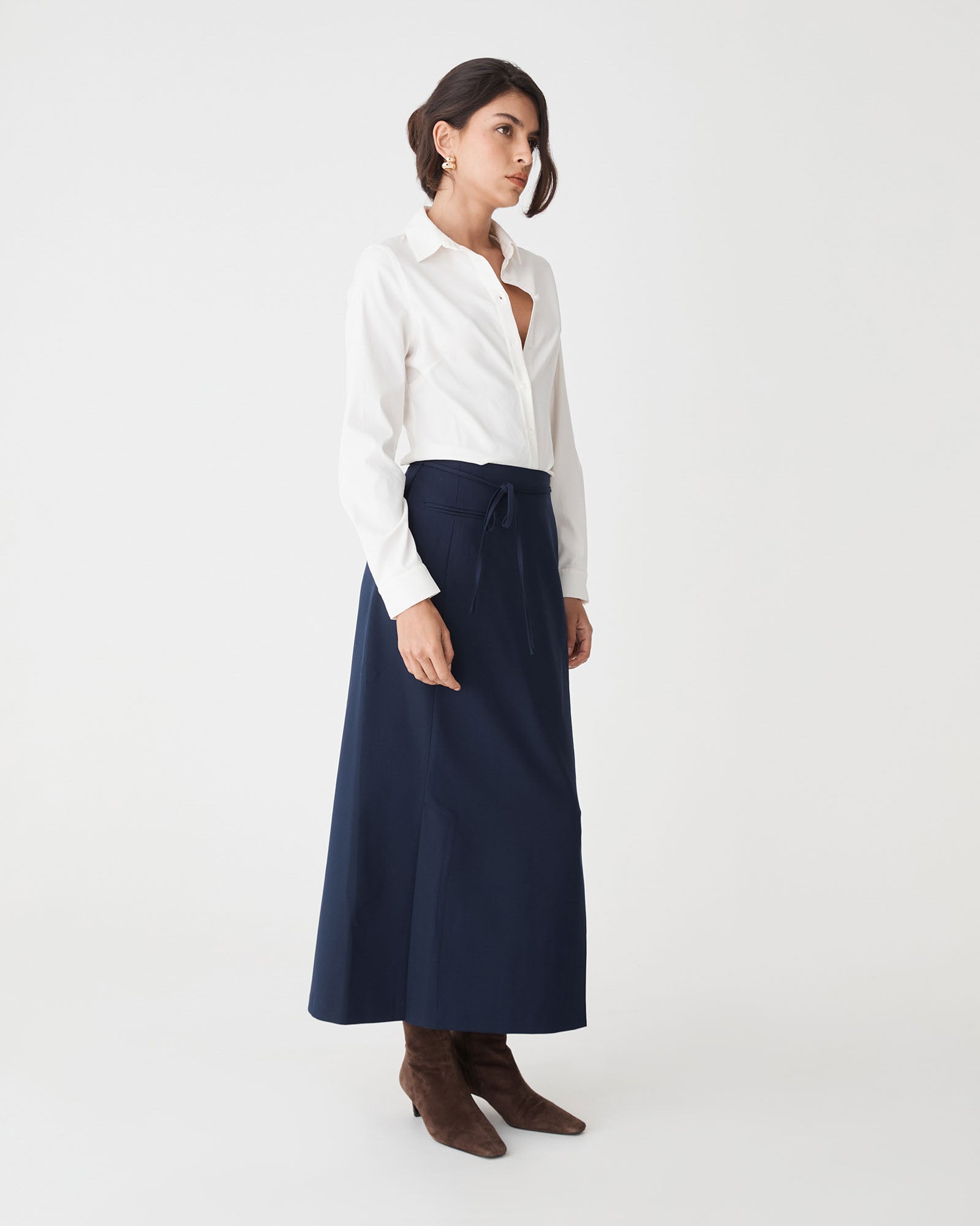 Greta Column Skirt
