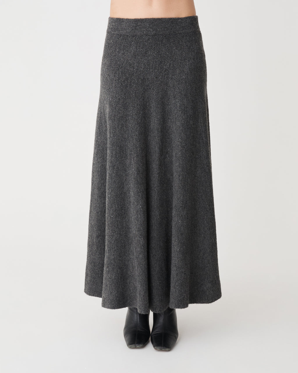 Gina A-Line Knit Skirt