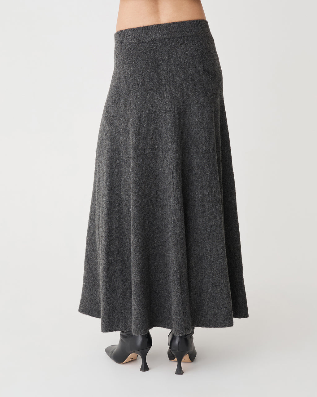 Gina A-Line Knit Skirt