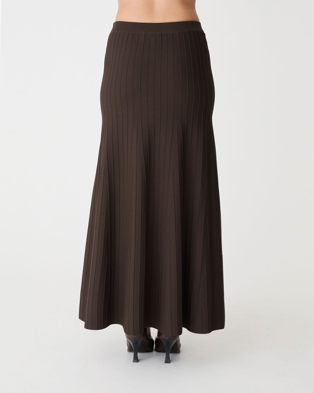Nevaeh A-Line Knit Skirt