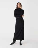 Kaitlyn Crepe Column Skirt