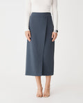 Lydia Faux Wrap Skirt