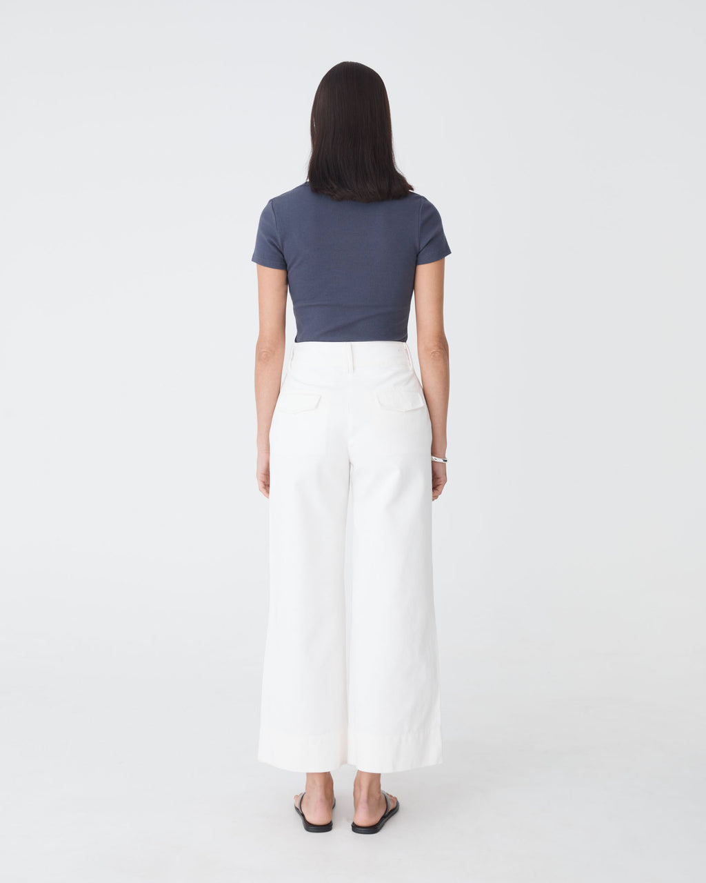 Devon Scoop Neck Rib Tee