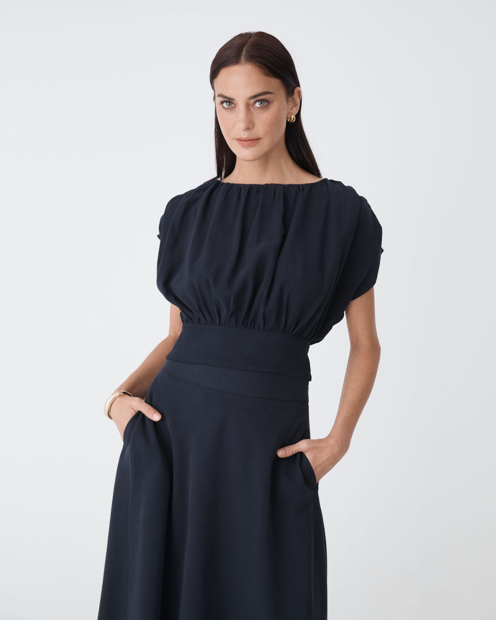 Goulbury Tie Waist Top