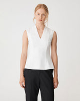 Juno V-Neck Ponte Top