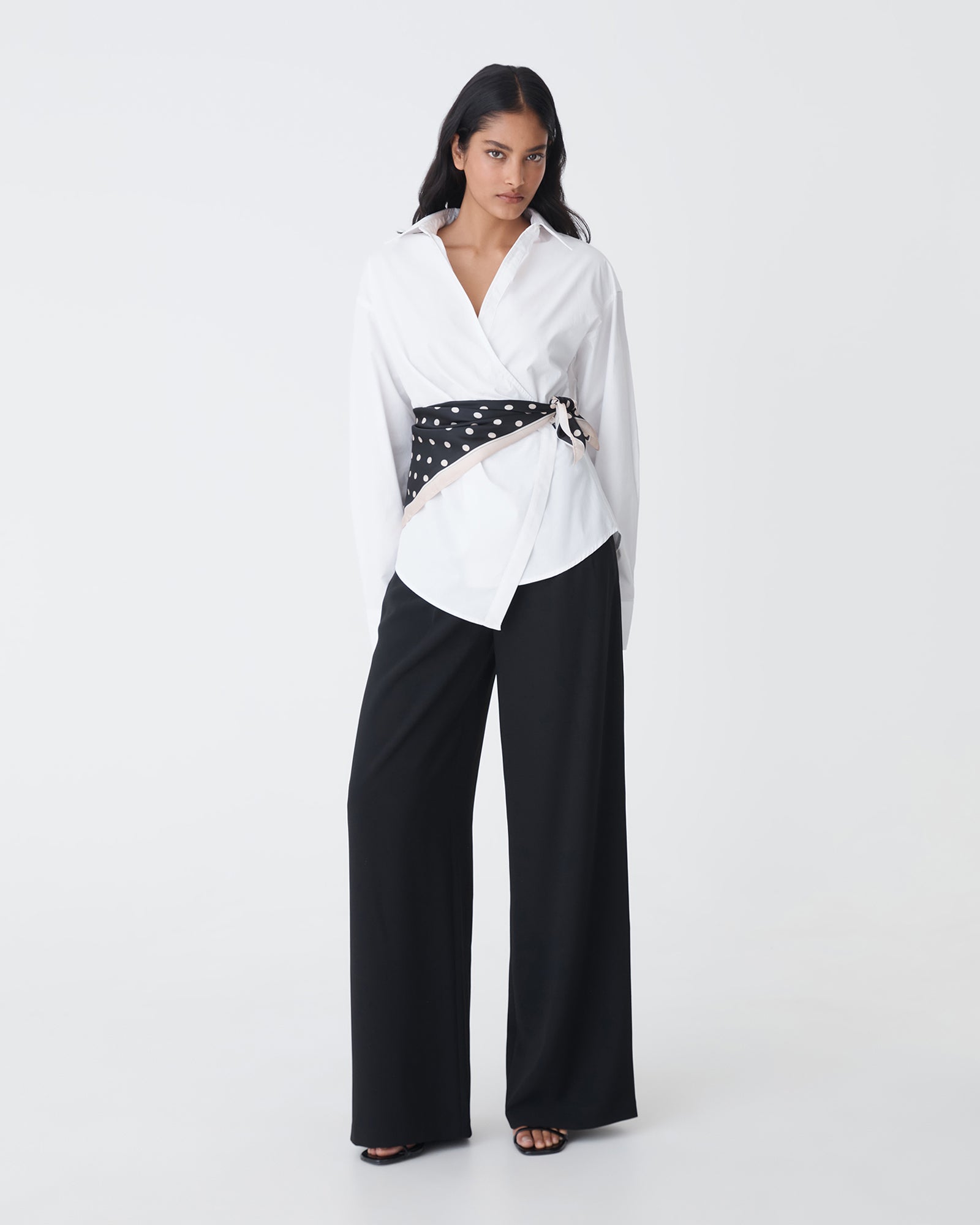 Katrina Wrap Shirt